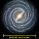 Image for article titled An amazing photograph of the Milky Way's twin